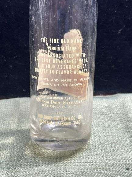Sundrop “Virginia Dare” Decatur AL BOTTLE