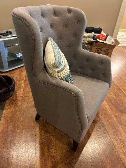 Nice wingback fireside chair