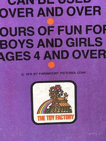 1976 Happy Days Fonzie Paper doll in orig box