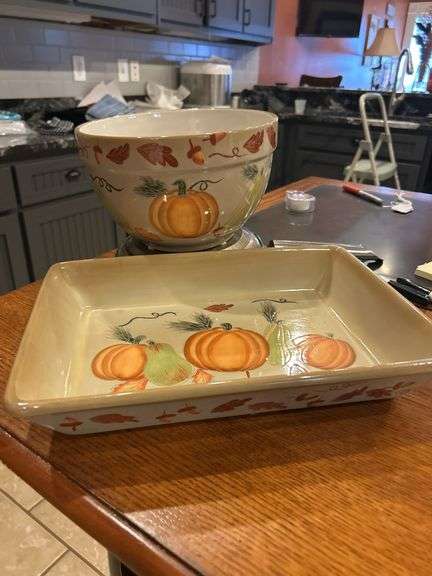 Fall Pumpkin cookware