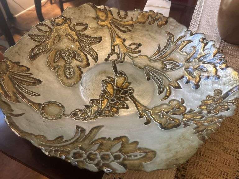 Large decorative bowl