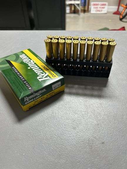 Ammo -see photo for more info