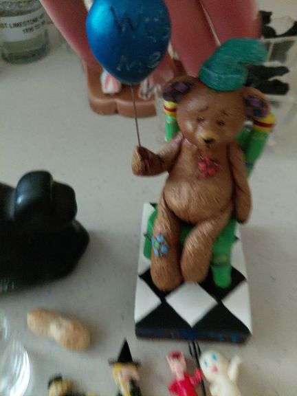 Miniatures and misc items