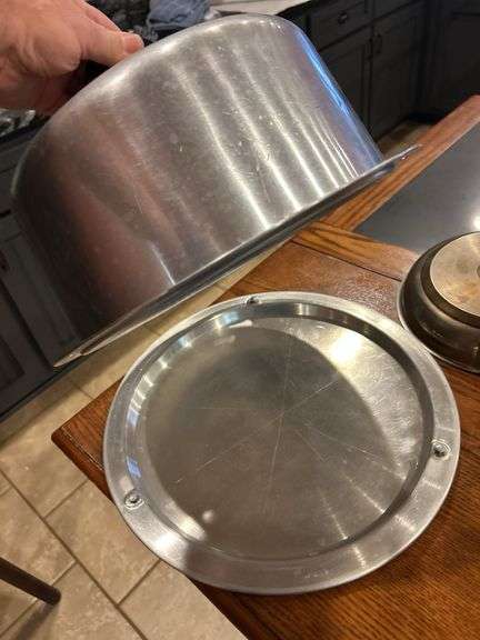 Vintage regal cake plate with cover