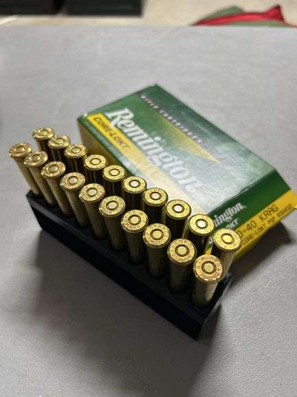 Ammo -see photo for more info