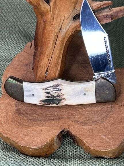 Elkhorn Taylor cutlery stag handle knife