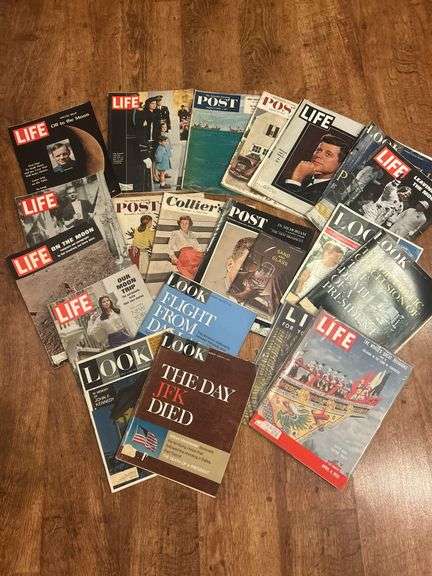 Lot of magazines