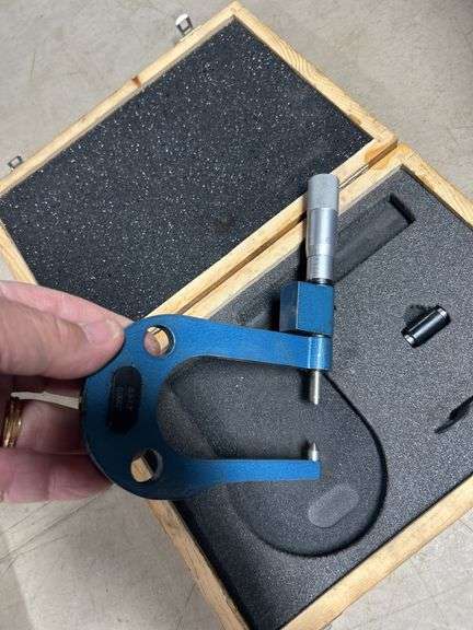 Vintage Storm Disc Brake Micrometer Tool Complete