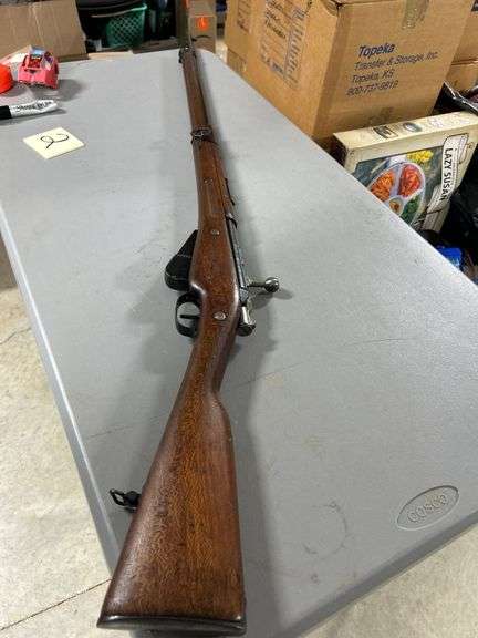 Nice early 1900’s military rifle -see photos for maker etc
