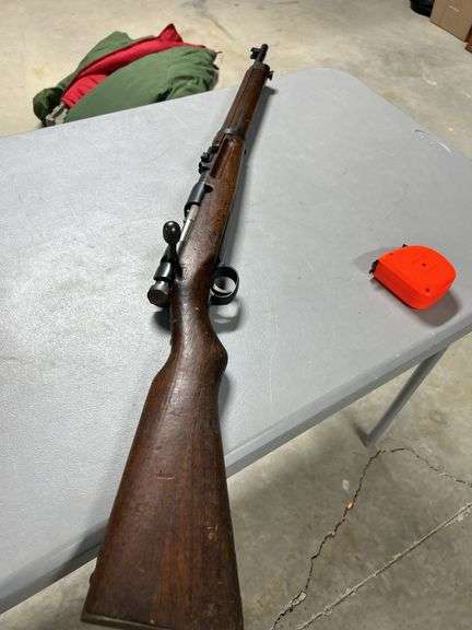 Nice Early military rifle -see photos for maker & date