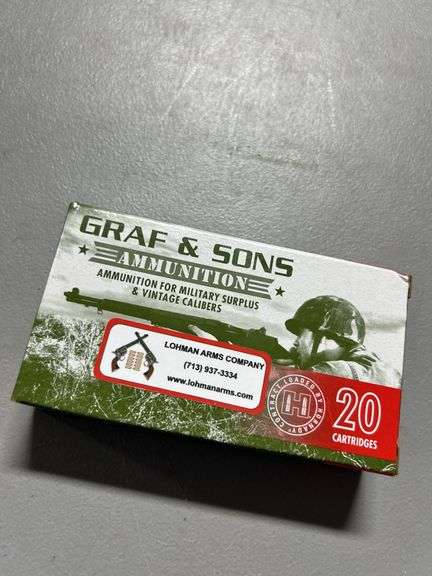 Ammo -see photo for more info