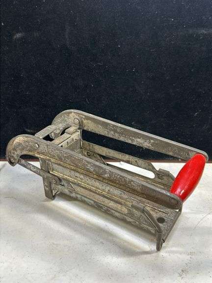 Old EKCO FRENCH FRY CUTTER
