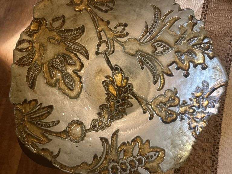 Large decorative bowl