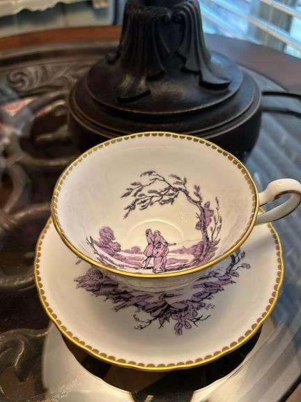 Tea cup and saucer