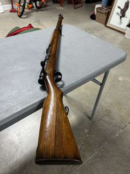 Nice Early military rifle -see photos for maker & date