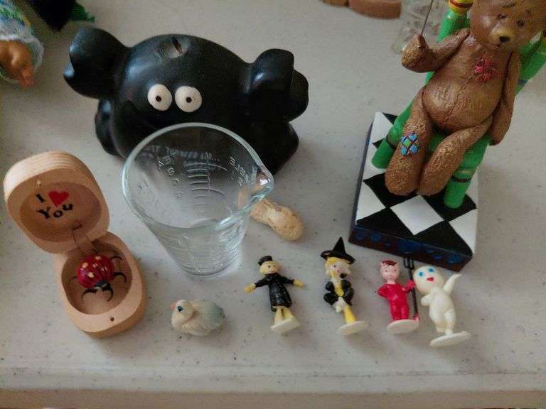 Miniatures and misc items