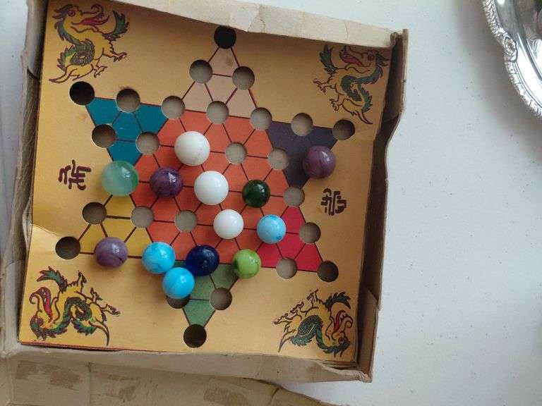 Old Chinese checkers