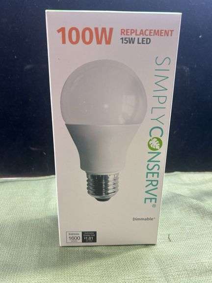 Pack of LED bulbs (4pack)
