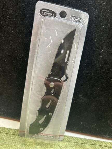 Folding pocket knife