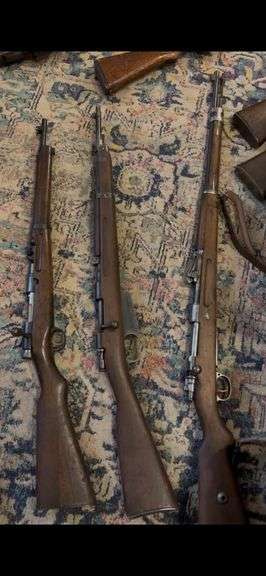 Firearms, Ammo, Knives and gun Safes 