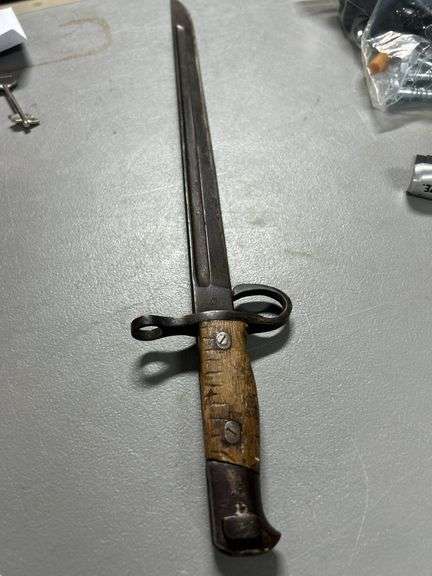 Bayonet -see pics for maker and condition