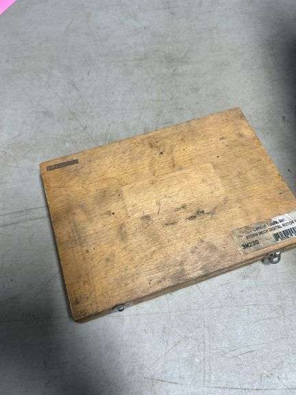 Vintage Storm Disc Brake Micrometer Tool Complete