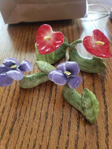 Vintage napkin holders