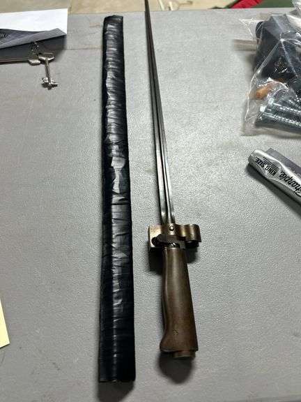 Bayonet -see pics for maker and condition