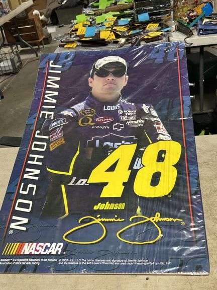 2008 Jimmie Johnson poster