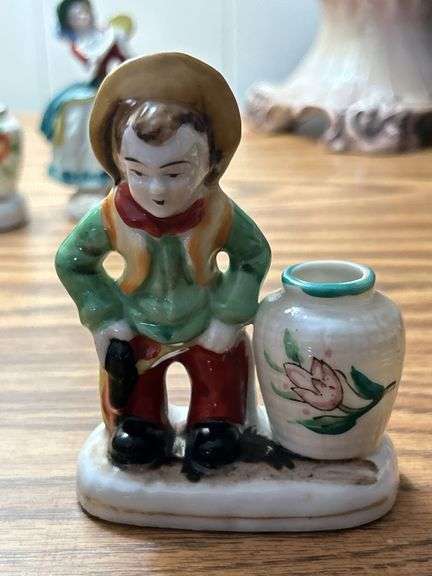 Occupied Japan pieces