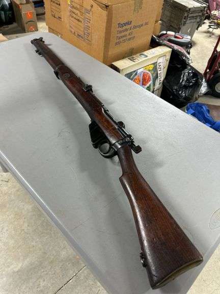 Nice Early military rifle -see photos for maker & date