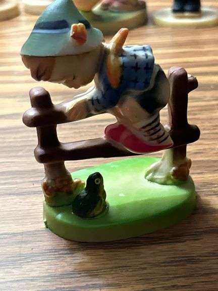 Hummel style old figurines
