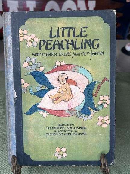 Early 1900’s Little peachling hard back
