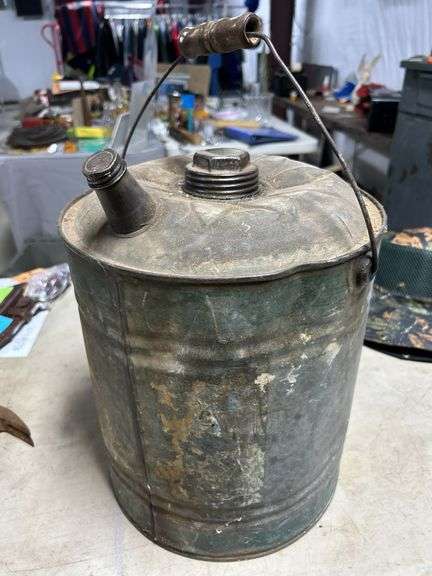 Good old fuel can