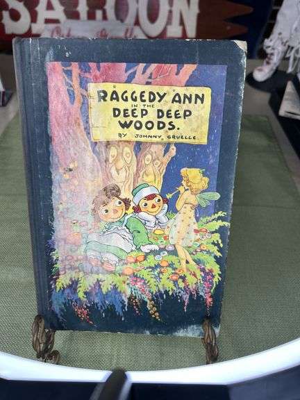 1936 Raggedy Ann hardback book