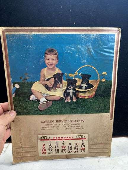 Nice 1964 Bowlin Service station in Odenville AL