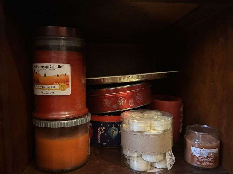 Candle lot deal
