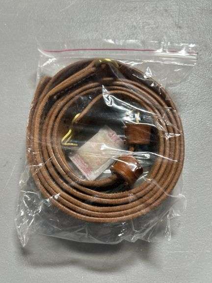 Leather Rifle Sling/strap