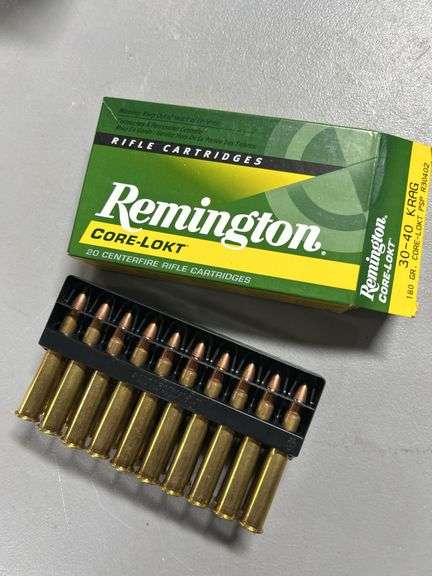 Ammo -see photo for more info