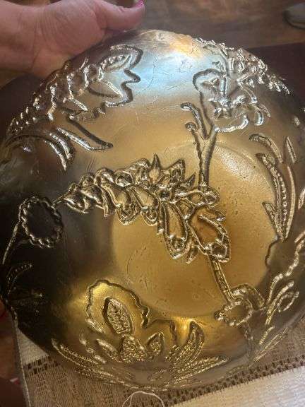 Large decorative bowl