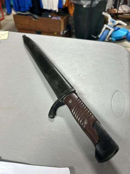 Bayonet -see pics for maker and condition