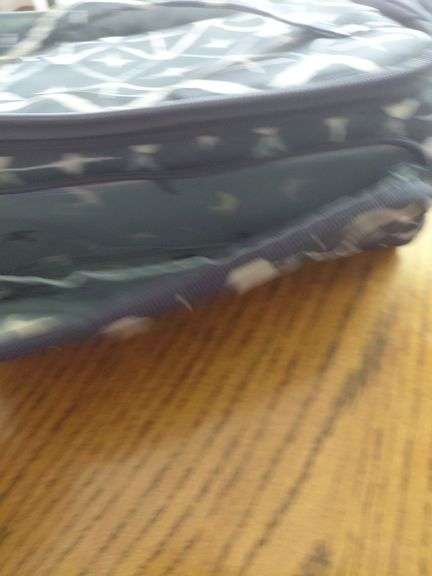 Small toiletries bag