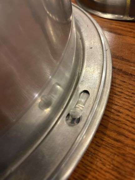 Vintage regal cake plate with cover