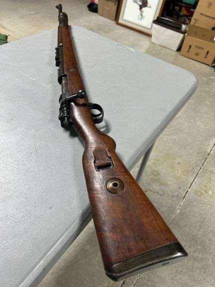 Nice Early military rifle -see photos for maker & date