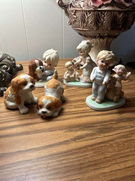 HOMCO Figurine lot