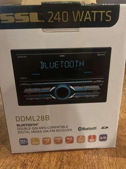 SSL 240 Watts bluetooth receiver no remote