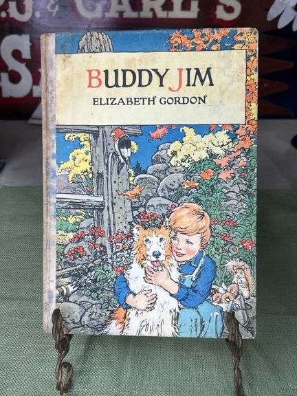 1920’s Buddy Jim hardback