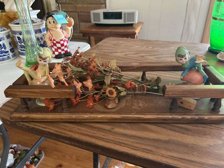 Pixies on a shelf