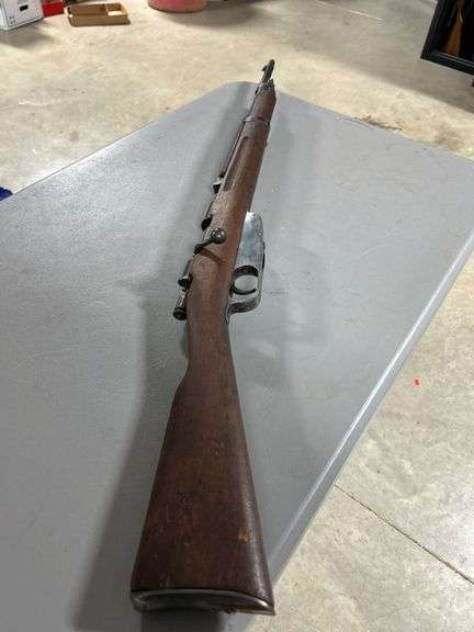 Nice early military rifle -see photos for maker and dates