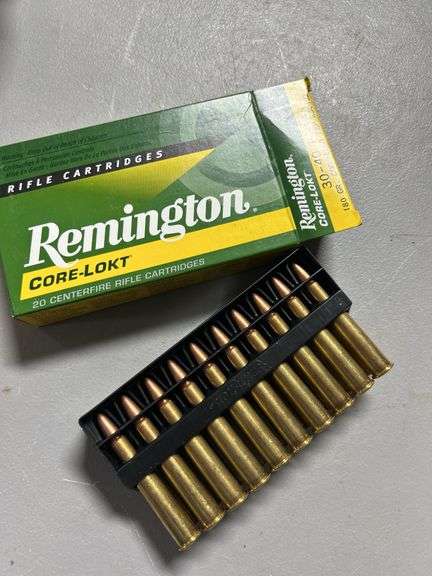 Ammo -see photo for more info